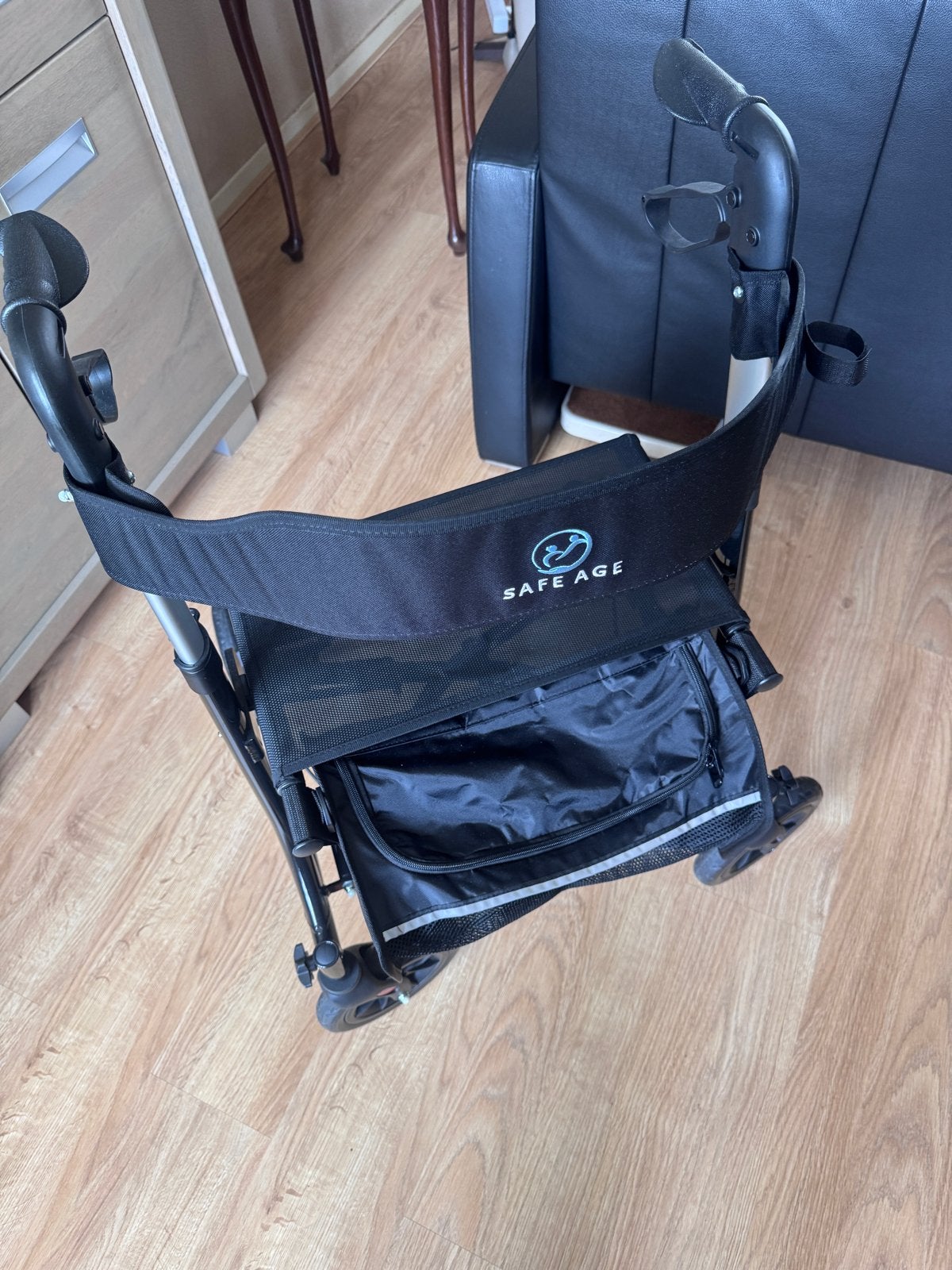 Rollator, Ophalen, Opvouwbaar, Zo goed als nieuw