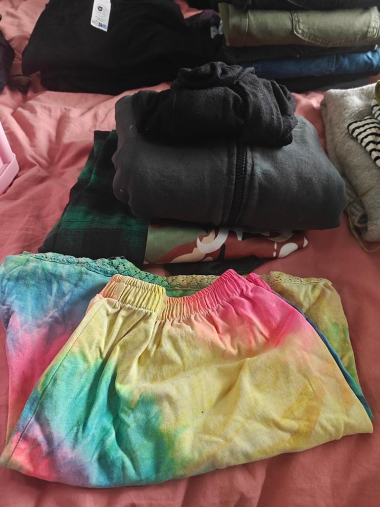 Dames vesten + korte broek. ALLEEN OPHALEN, Ophalen of Verzenden, Zo goed als nieuw, Blauw, Kort