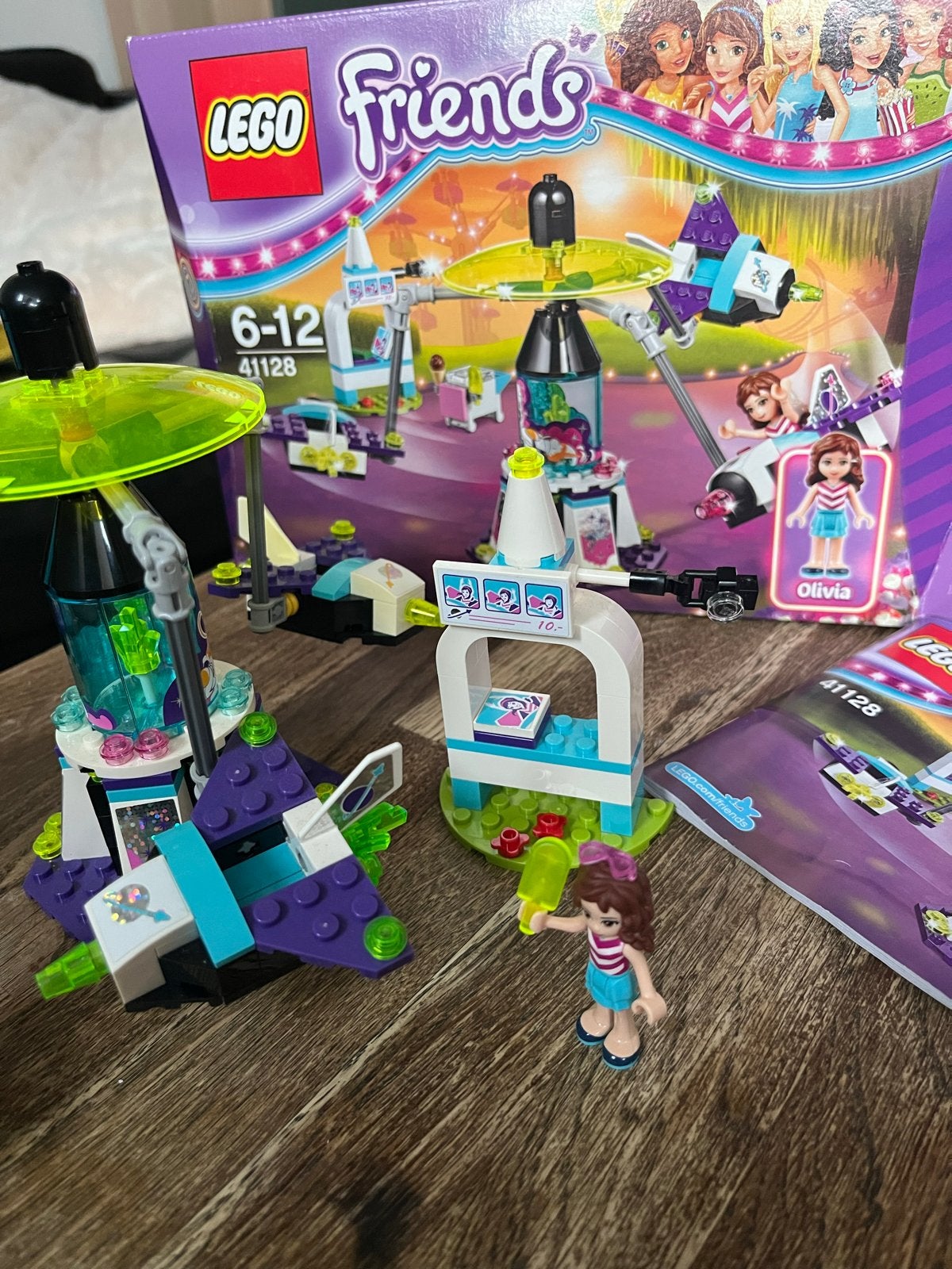 Lego Friends 41128 Pretpark Ruimtereis met Olivia, Lego, Friends, Ophalen of Verzenden, Zo goed als nieuw