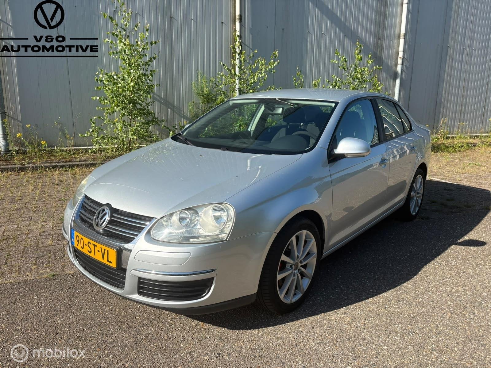 Volkswagen Jetta 1.6 FSI Trendline | Airco | Trekh., Auto's, Volkswagen, Voorwielaandrijving, Stof, Gebruikt, 4 cilinders