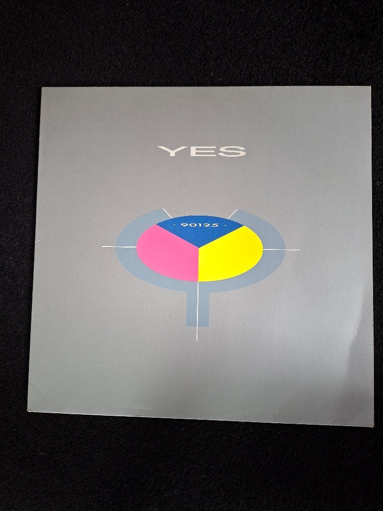LP:  YES  -  90125, LP, Rock, Gebruikt, 12 inch