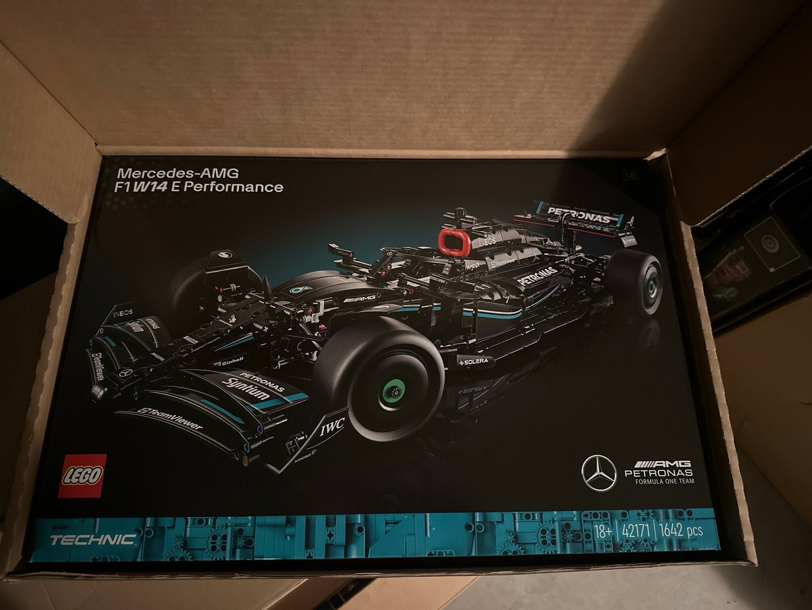 LEGO Technic Mercedes-AMG F1 W14 E Performance (42171), Lego, Nieuw, Ophalen of Verzenden, Technic