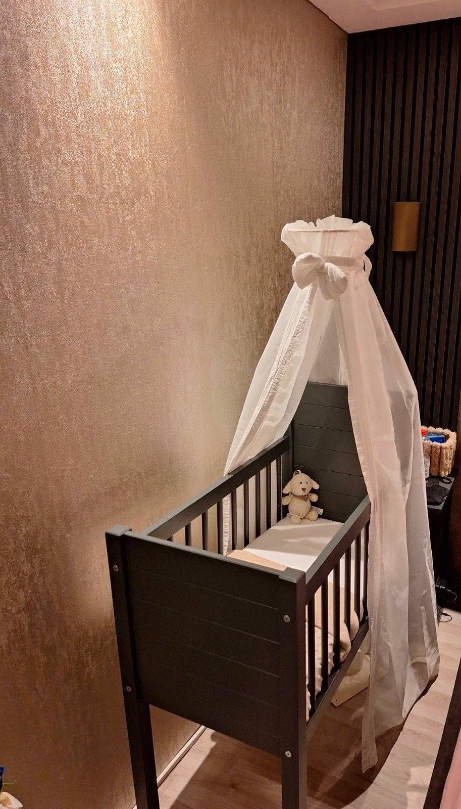 baby wieg met klamboe, Ophalen, Zo goed als nieuw, Wieg