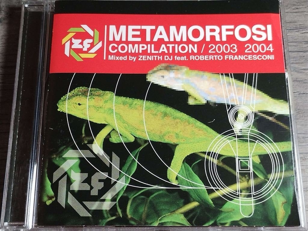 Roberto Francesconi / Zenith DJ ‎– Metamorfosi 2003 2004, Cd's en Dvd's, Ophalen of Verzenden, Zo goed als nieuw, Disco