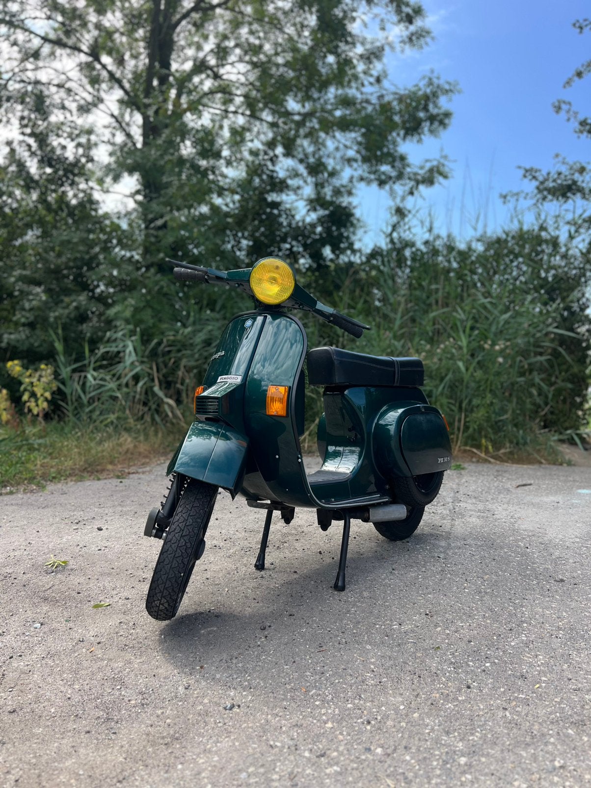 Vespa pk50s zeer nette staat, Fietsen en Brommers, Scooters | Vespa, Ophalen, Tweetakt, Maximaal 45 km/u, Vespa S