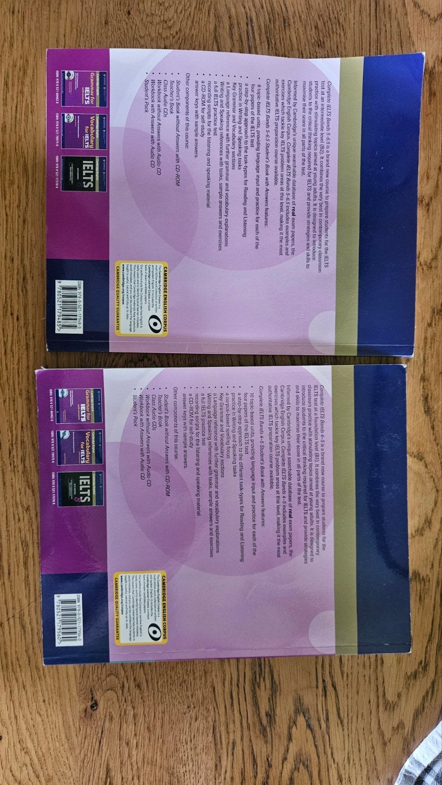 IELTS bands 4-5 & 5-6,5, Boeken, Ophalen of Verzenden, Zo goed als nieuw