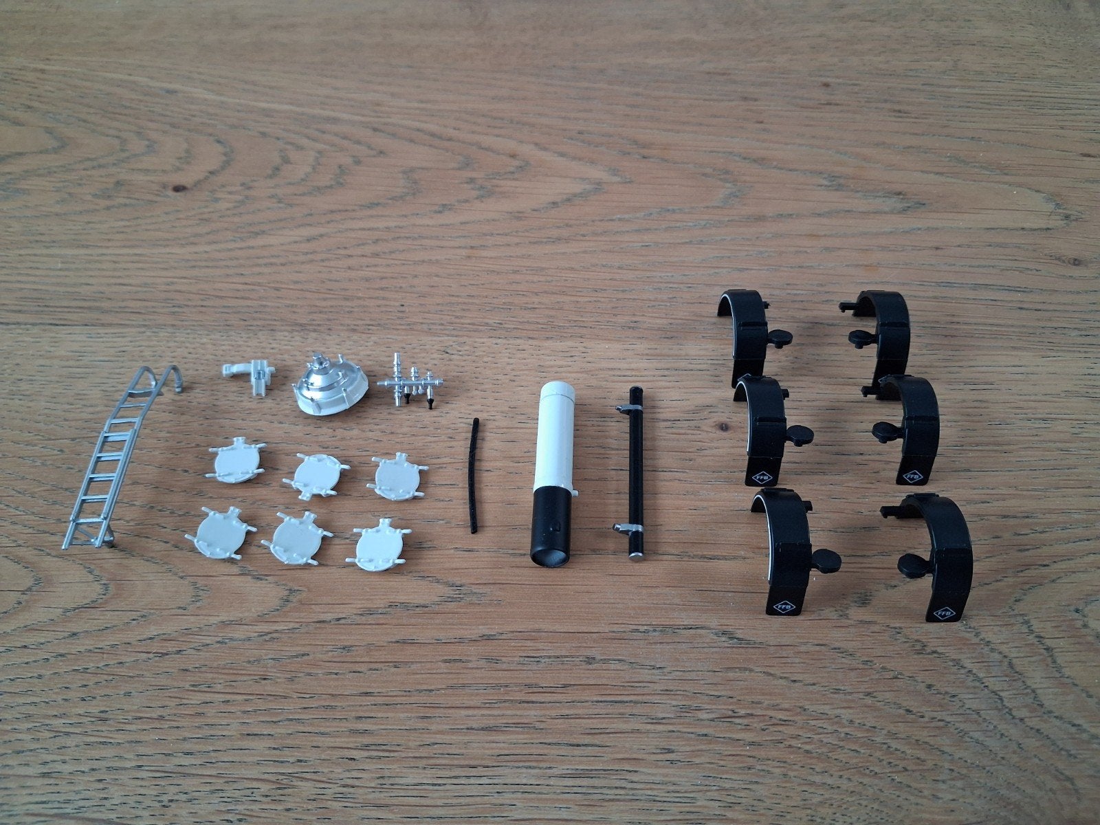 Tekno Silobulk onderdelen set 2e generatie, Hobby en Vrije tijd, Ophalen of Verzenden, Nieuw, Bus of Vrachtwagen, Tekno