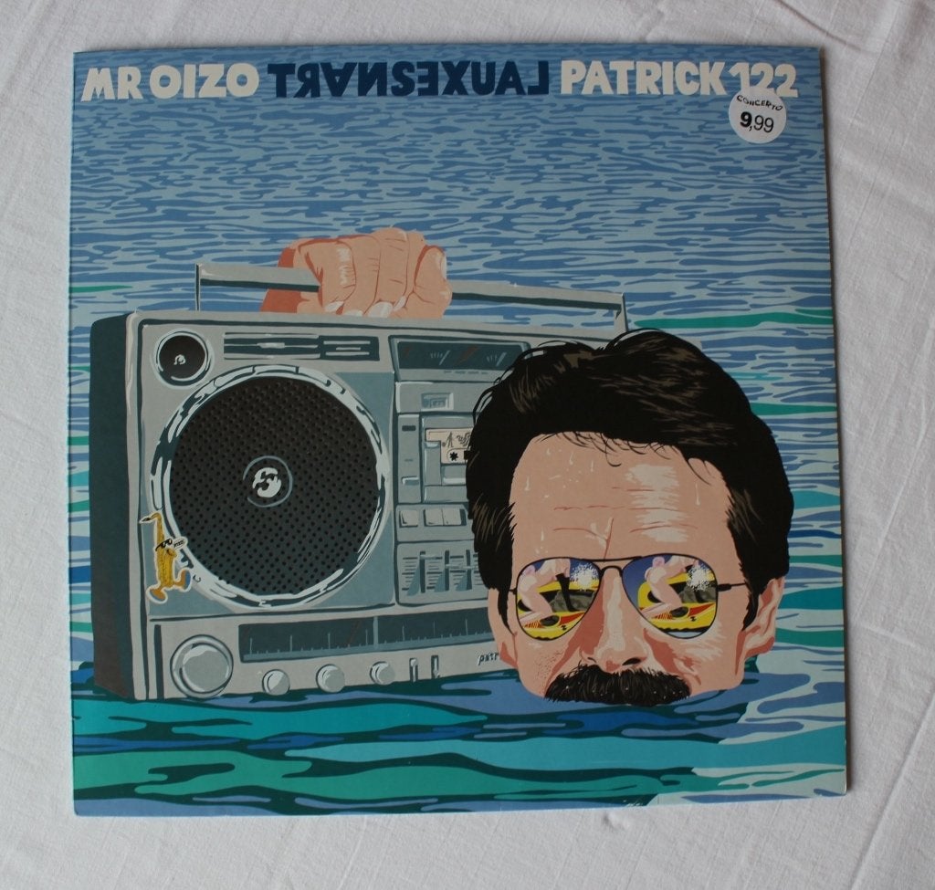 mr oizo - transexual / Patrick 122, Ophalen of Verzenden, Gebruikt, 12 inch, Overige genres