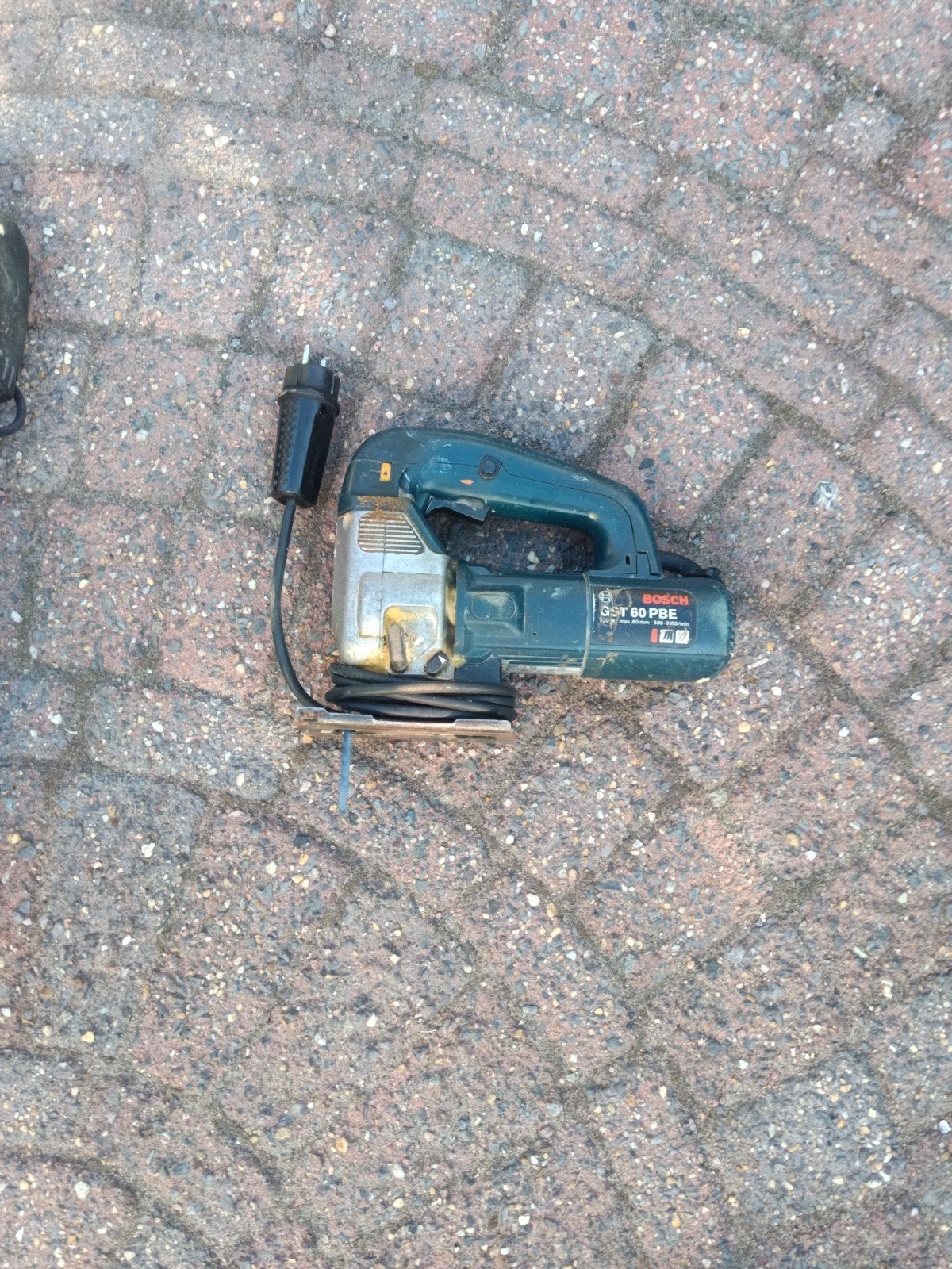 Bosch GST 60 PBE Decoupeerzaag - Gebruikt, Doe-het-zelf en Verbouw, Gereedschap | Zaagmachines, Gebruikt, Decoupeerzaag, Ophalen of Verzenden
