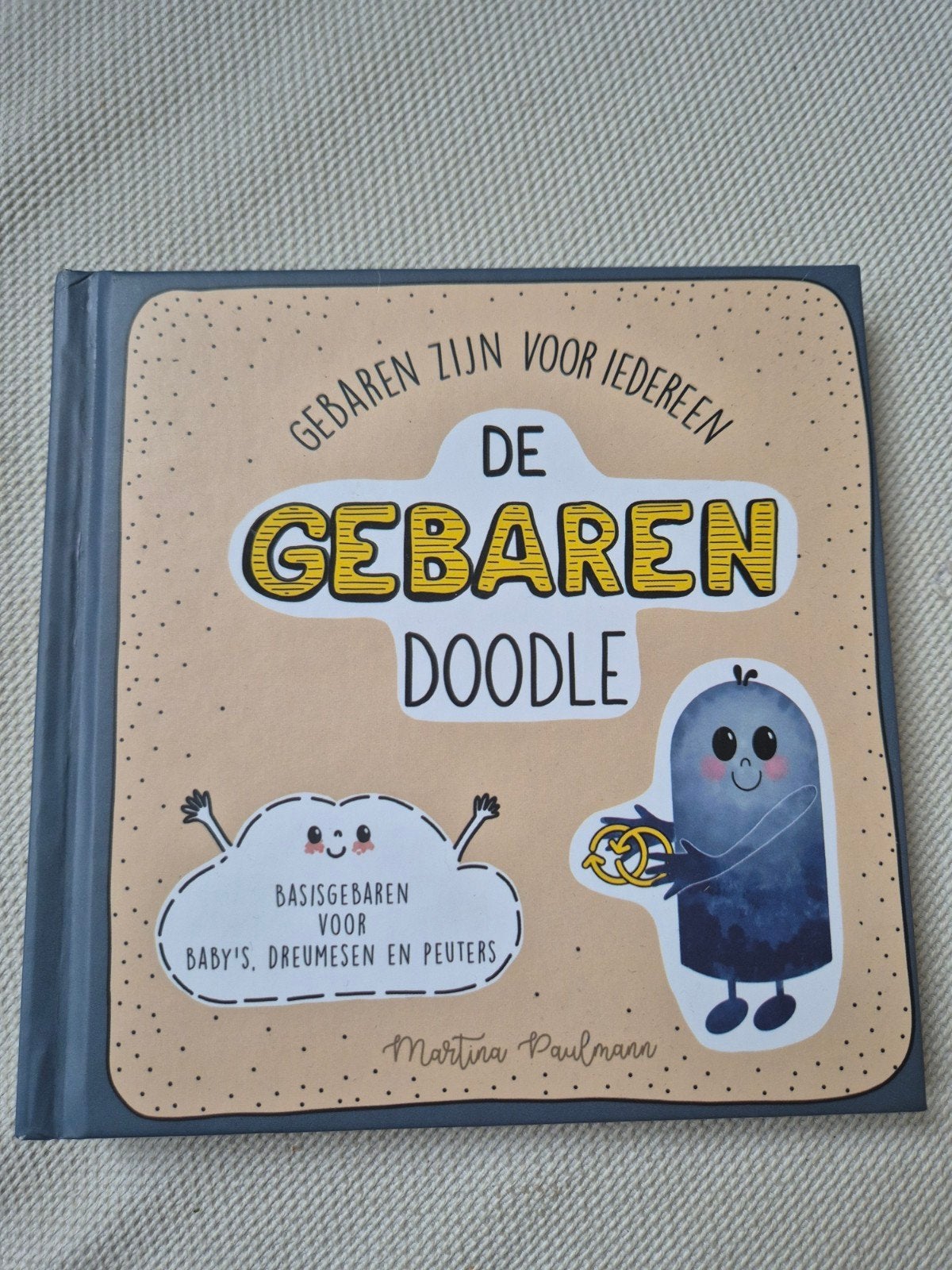 De Gebaren Doodle: Basisgebaren voor Baby's en Peuters, Boeken, Ophalen of Verzenden, Zo goed als nieuw, Martina Paulmann, 0 tot 6 maanden