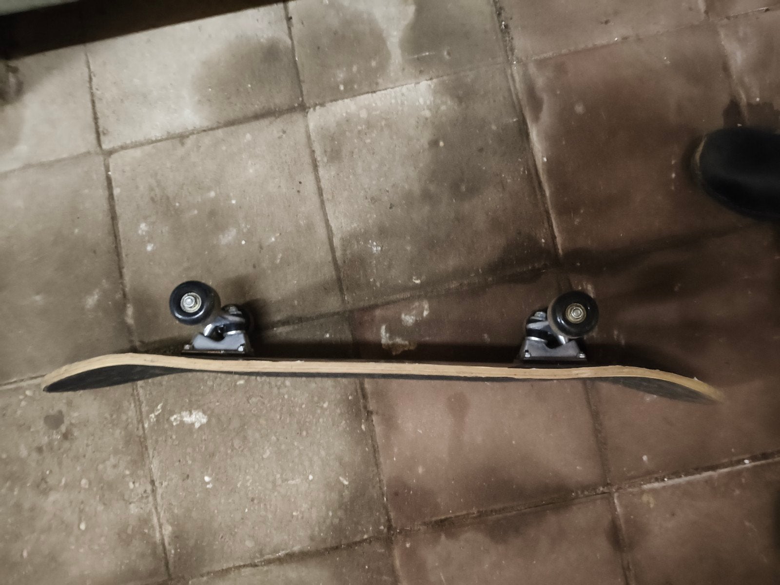 Gebruikt skateboard - The Only Vacation Forever, Ophalen, Gebruikt, Skateboard