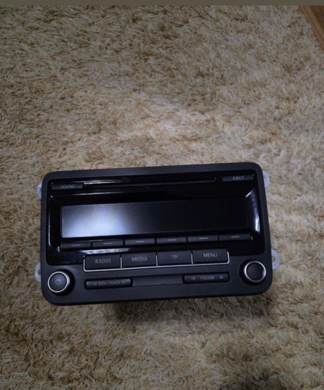 Radio/cd Volkswagen Polo, Ophalen, Zo goed als nieuw