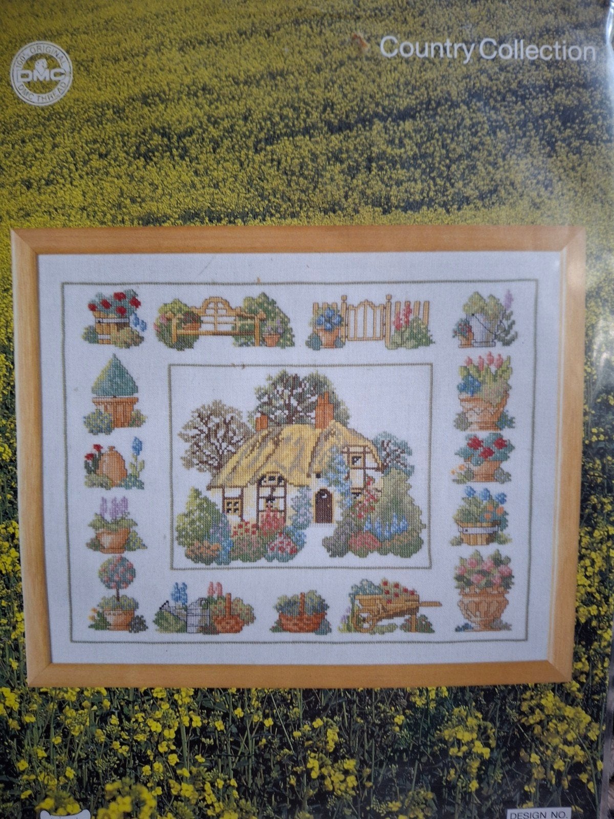 Country collection, Hobby en Vrije tijd, Ophalen of Verzenden, Nieuw, Borduurpakket