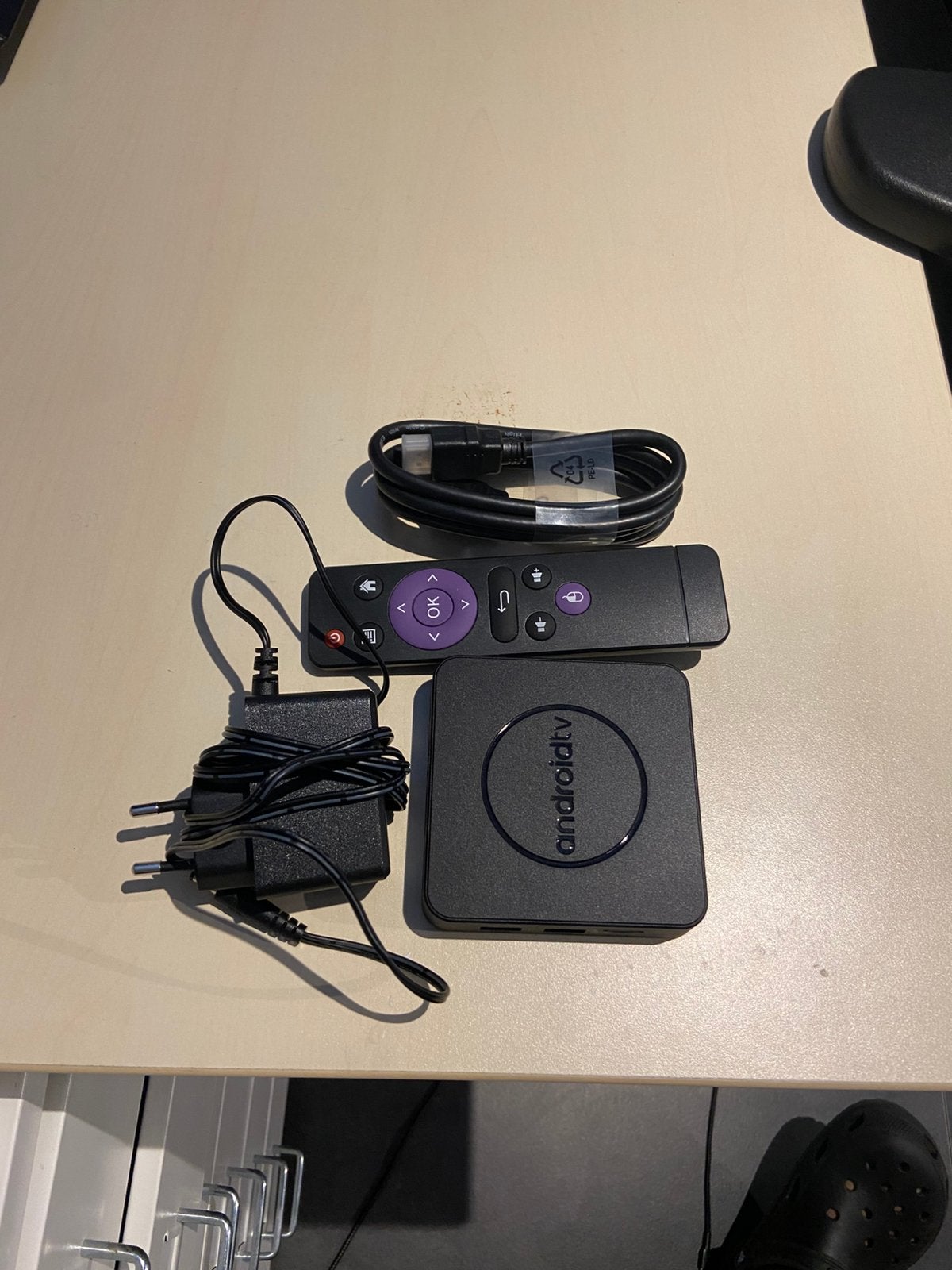 Android16 TV box 2G16G, Verzenden, Zo goed als nieuw, USB 2, Minder dan 500 GB