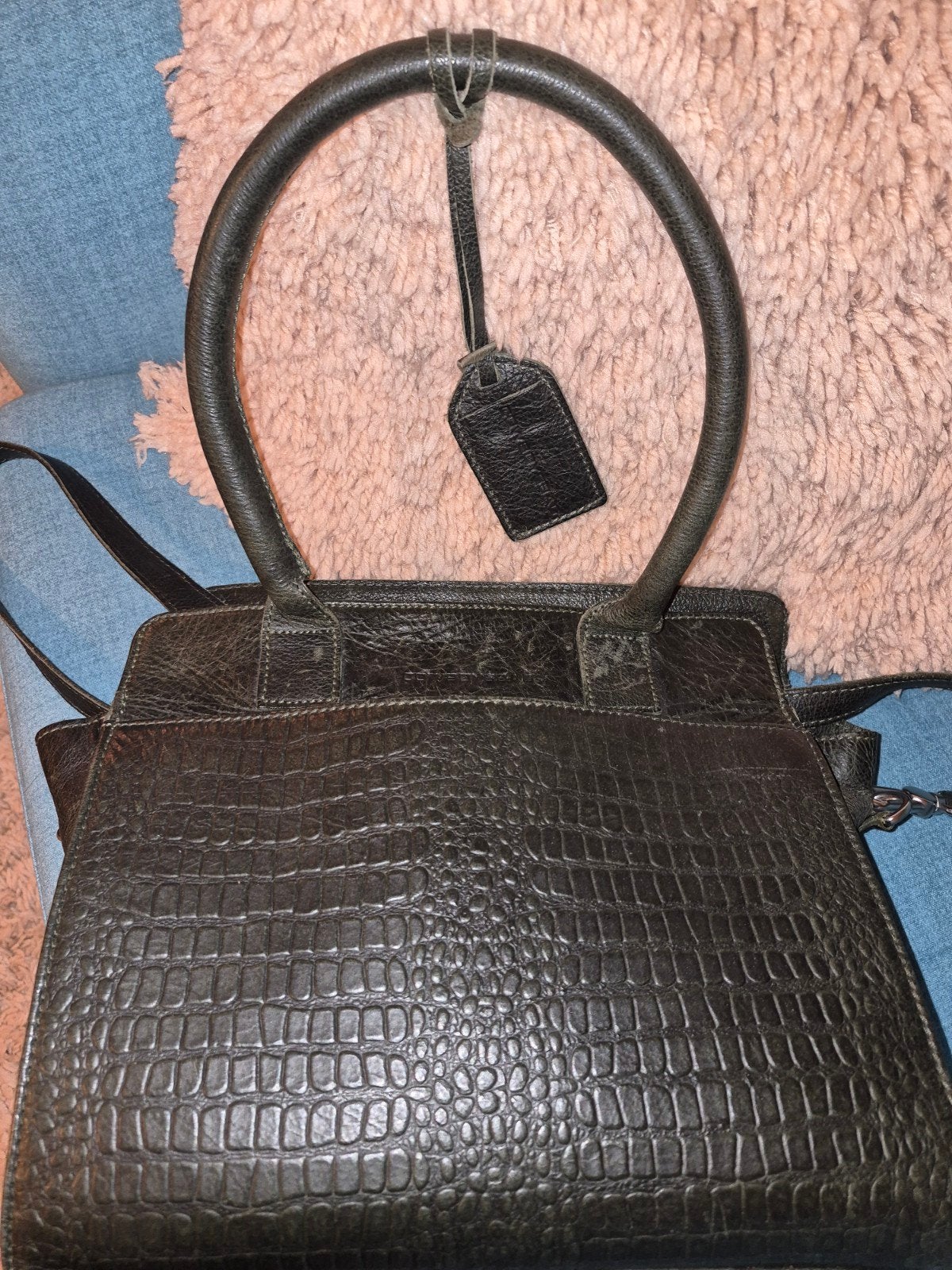 Nieuwe Groene Bowboysbag Schoudertas, Sieraden, Tassen en Uiterlijk, Tassen | Schoudertassen, Overige merken, Ophalen of Verzenden
