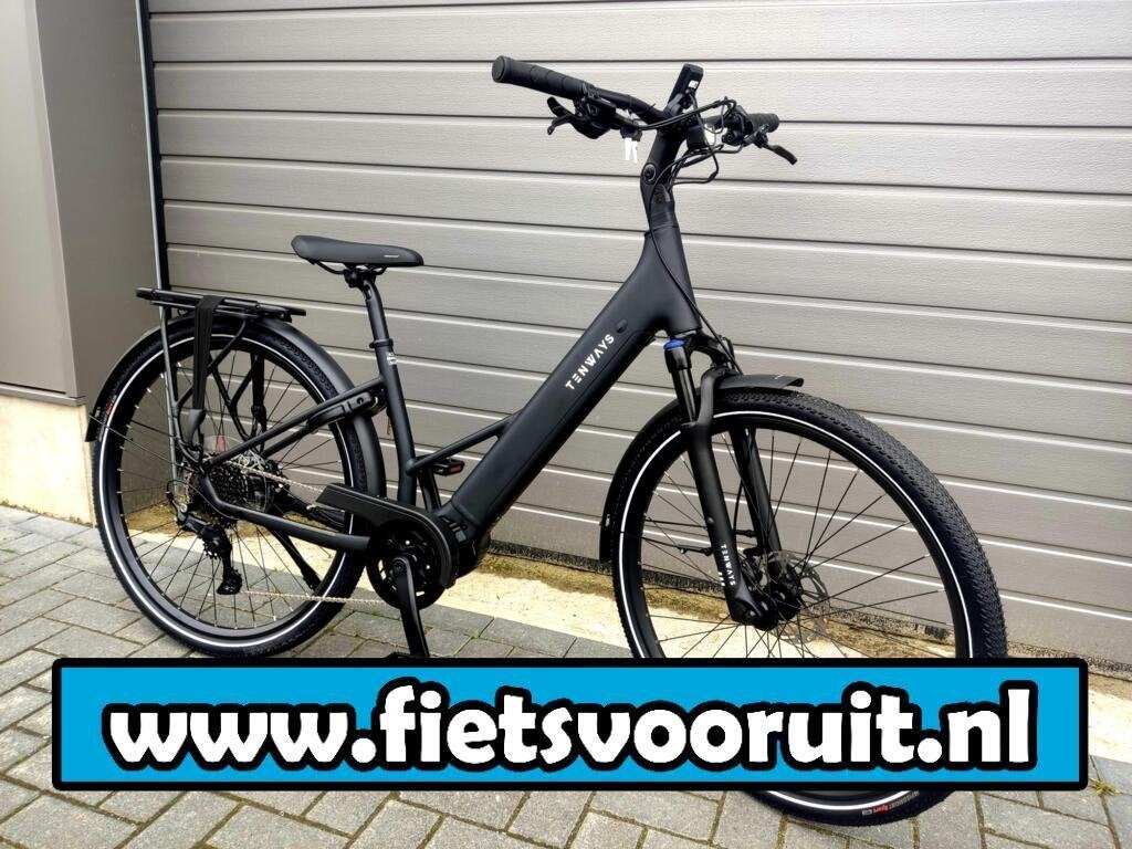 NIEUW! Tenways AGO AIR 80NM Middenmotor 560WH 9 speed e-bike, Overige merken, Nieuw, 47 tot 51 cm