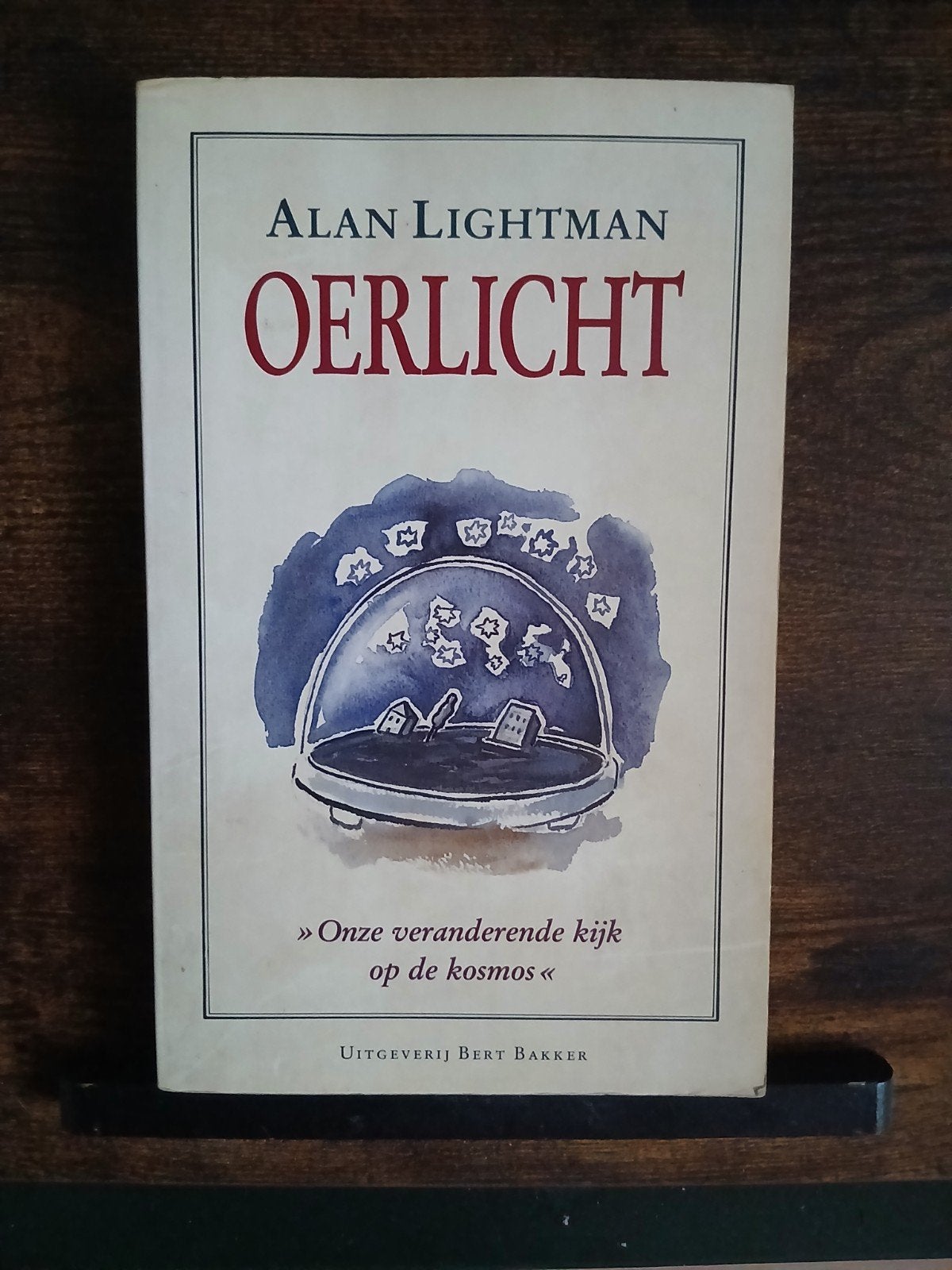 Oerlicht - Alan Lightman, Gelezen, Ophalen of Verzenden, Alan Lightman, Natuurwetenschap
