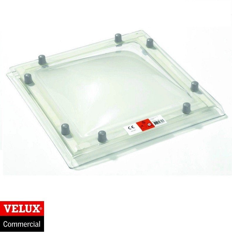 lichtkoepel - polycarbonaat - 1 tm 4 wandig - alle maten