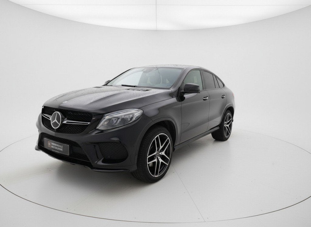 Mercedes-benz GLE-KLASSE 350 D 4MATIC. TREKHAAK, MEMORY, CRU, Auto's, Automaat, Gebruikt, Euro 6, GLE