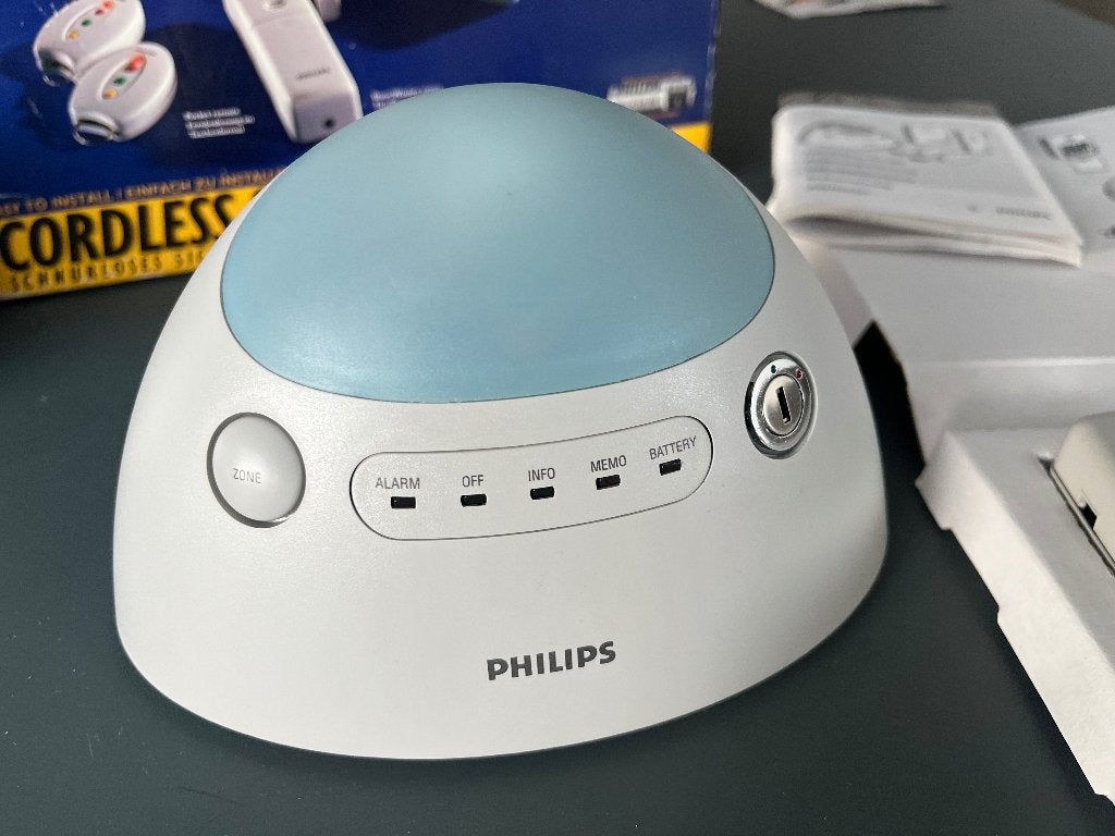 Philips alarmsysteem vintage, Verzamelen, Ophalen of Verzenden, Overige typen