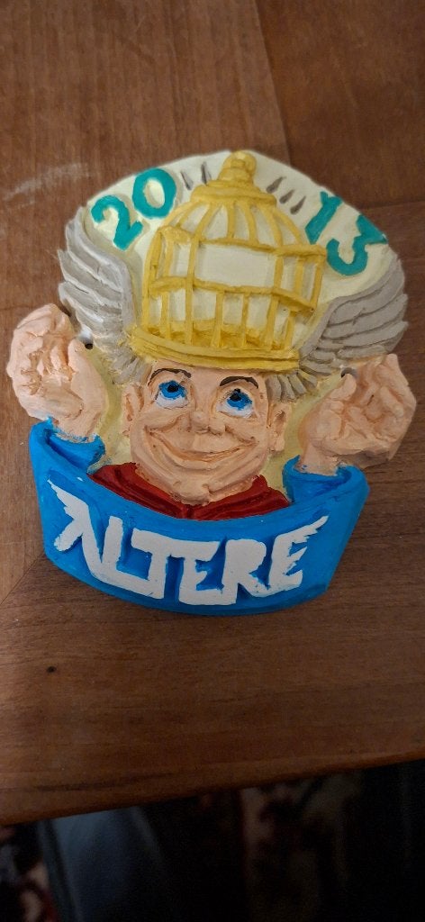 Veldteken Halsteren 2013, Ophalen, Zo goed als nieuw