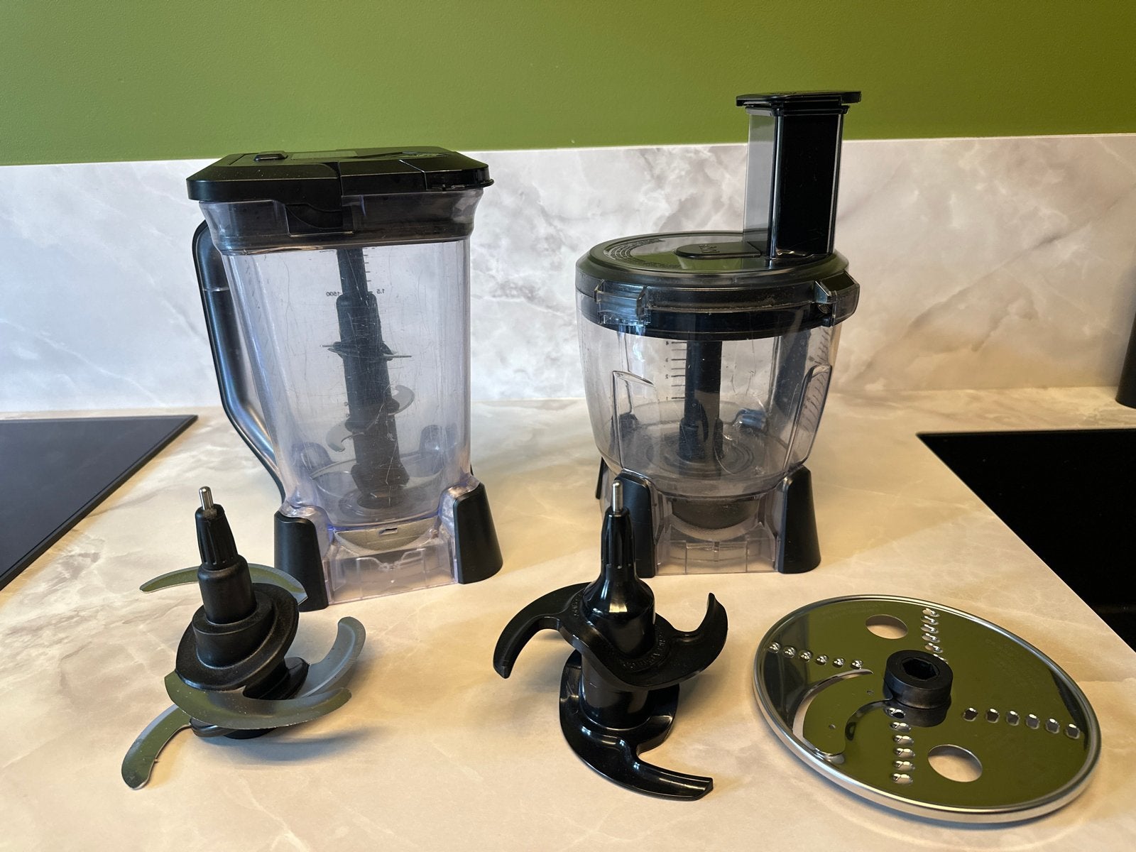 Diverse accessoires voor ninja, Ophalen, Gebruikt, 1 tot 2 liter, 3 snelheden of meer