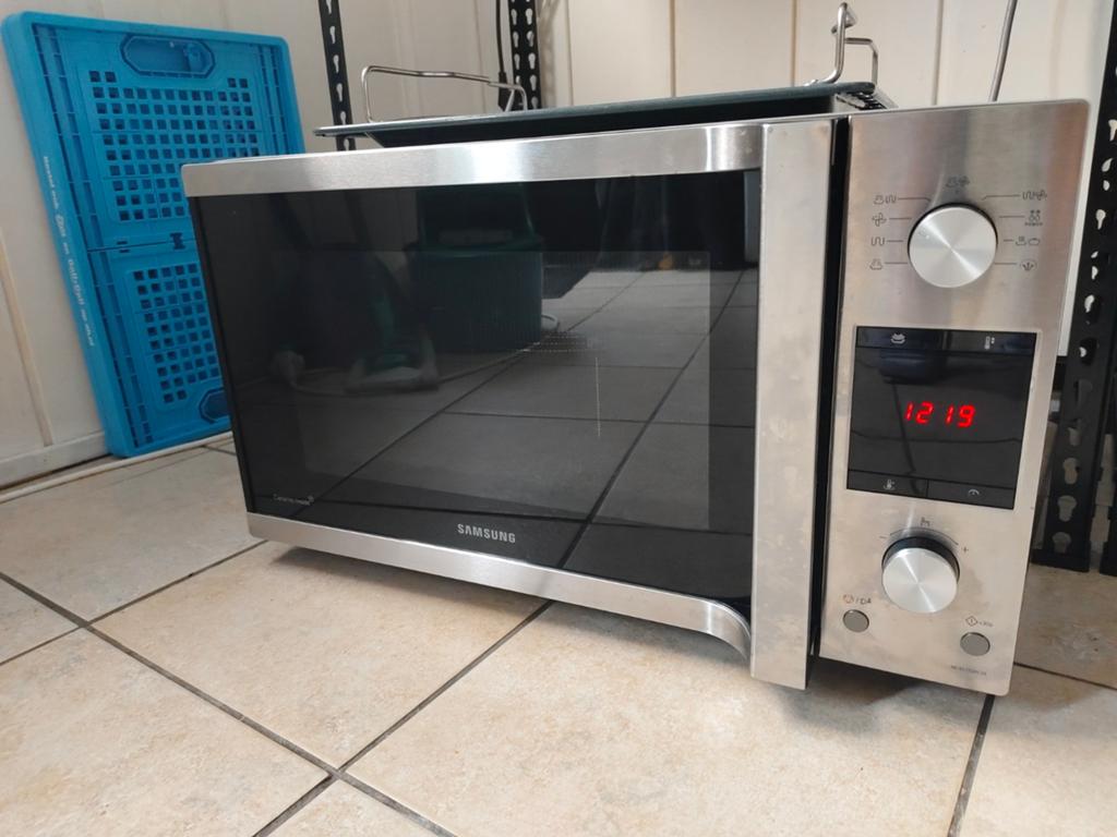 Samsung combi oven magnetron - 60x55x32 cm, Witgoed en Apparatuur, Magnetrons, Ophalen, Combimagnetron, Gebruikt, 60 cm of meer