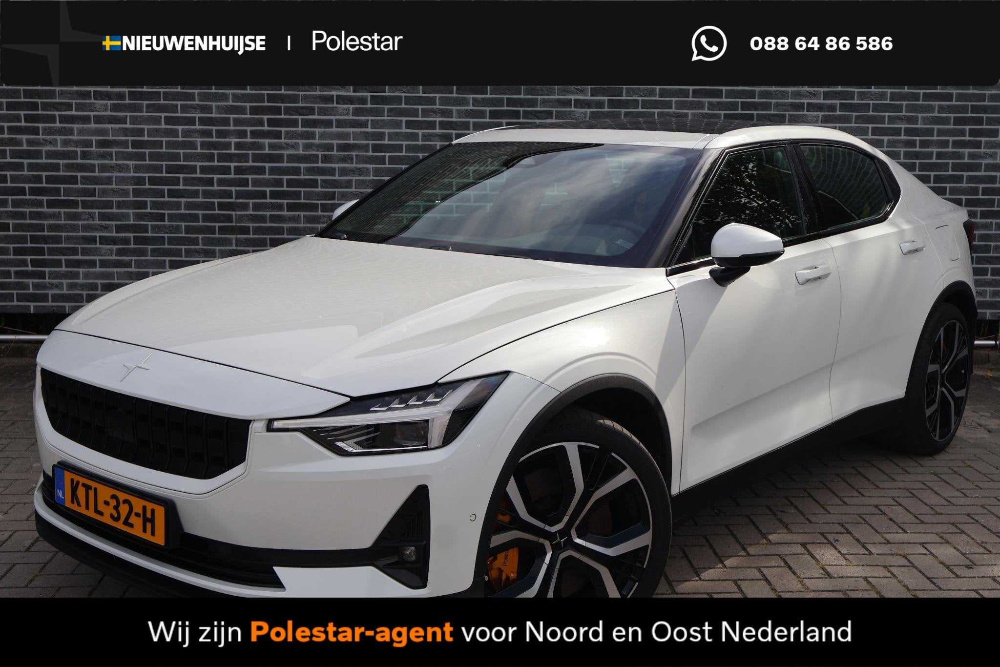 Polestar 2 Long Range Dual Motor AWD 78 kWh | SOH 90% | Perf