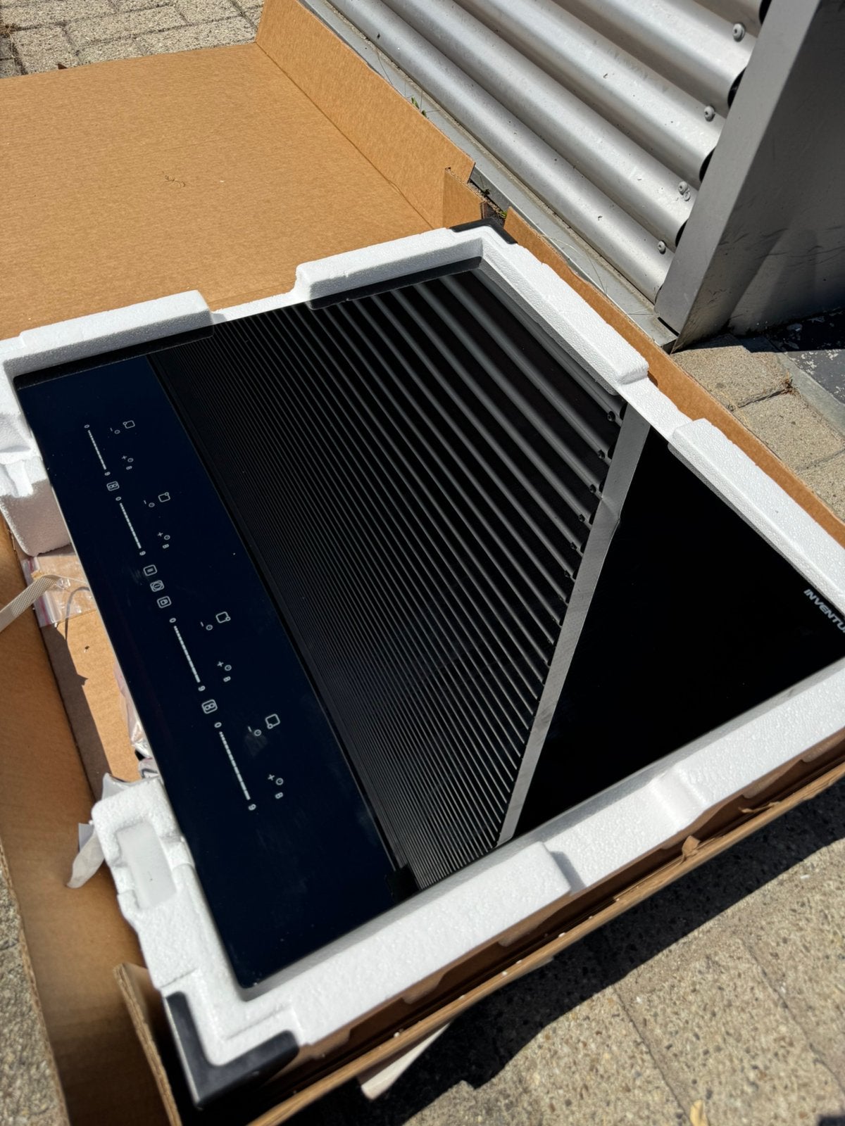 Inventum IKI6045, Witgoed en Apparatuur, Kookplaten, Nieuw, Inbouw, Elektrisch, 4 kookzones, Ophalen