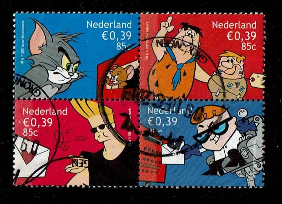 Nederland NVPH c498 gestempeld, Postzegels en Munten, Verzenden, Na 1940, Gestempeld
