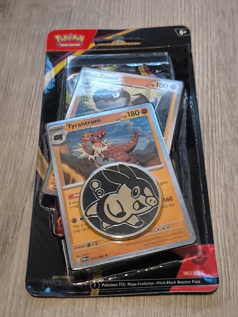 Pitch Black Blister– Tyrunt & Tyrantrum | Target Excl. USA, Ophalen of Verzenden, Nieuw, Overige typen