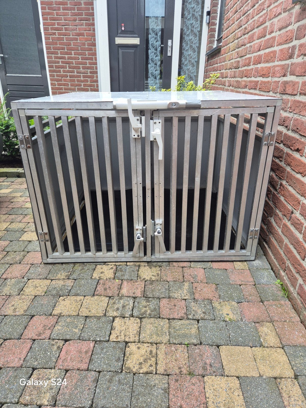 2 vaks kennel, Ophalen, 110 cm of meer, 100 cm of meer