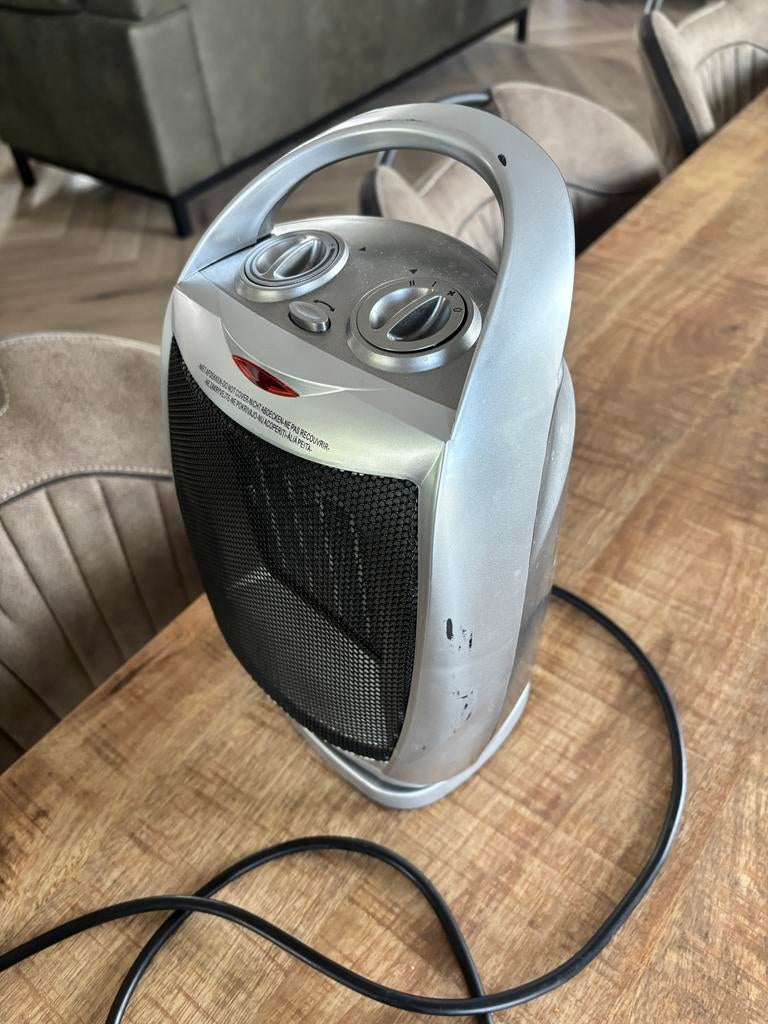2 in 1 kachel en koele, draaibaar, 1500 watt, Ophalen of Verzenden, Gebruikt