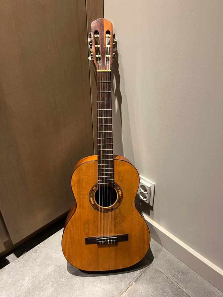 Oscar Teller Klassieke Gitaar - Vintage, Ophalen, Gebruikt, Klassieke of Spaanse gitaar