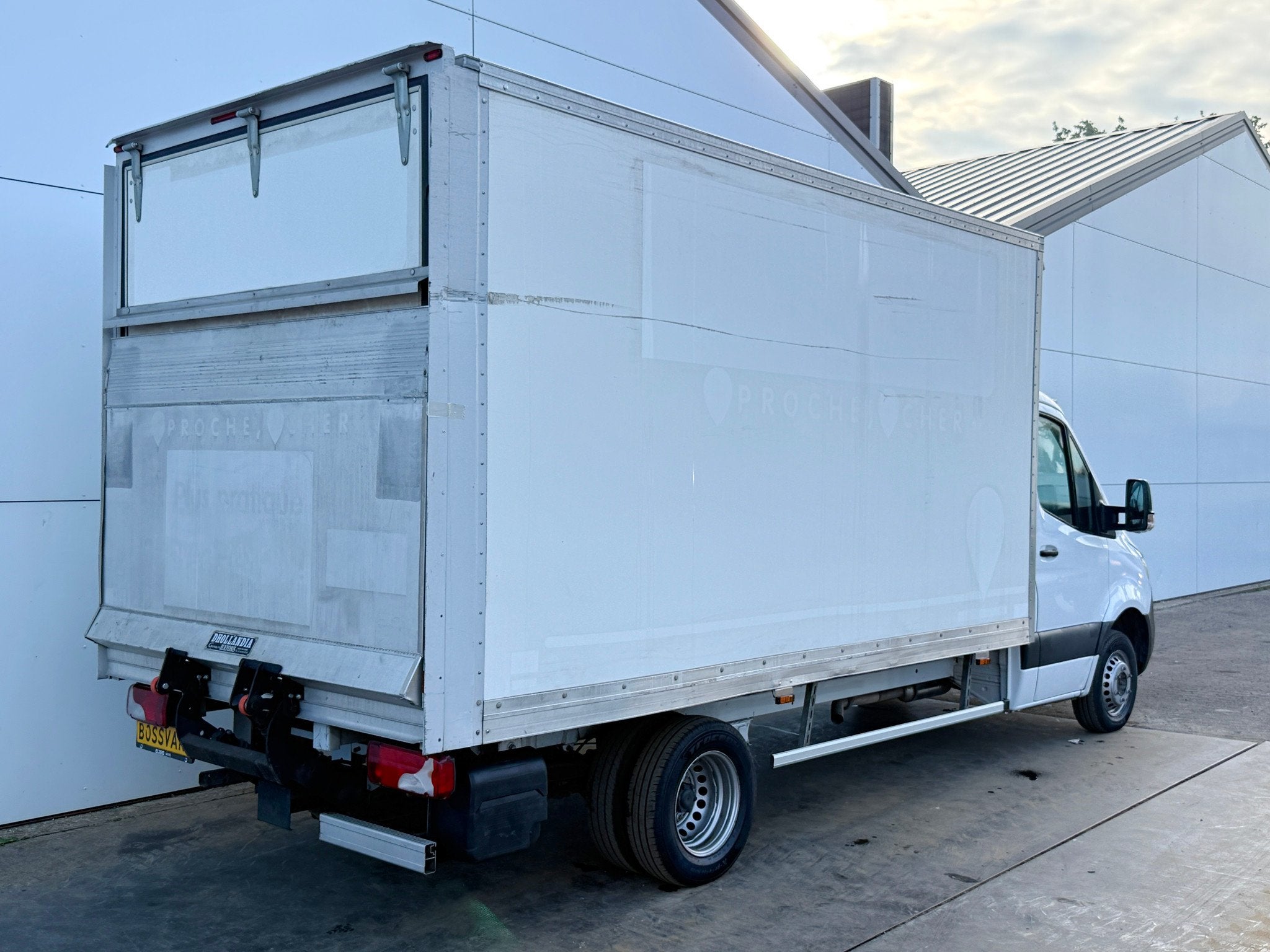 Mercedes Benz Sprinter 514 1.9 CDI 140PK Laadklep Bakwagen D, Achterwielaandrijving, Gebruikt, Euro 6, 4 cilinders