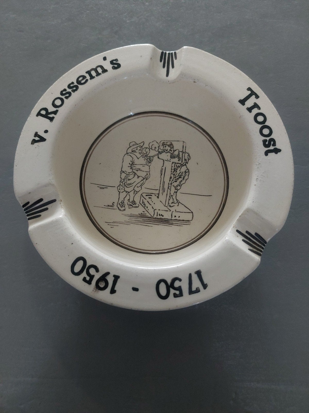 Van Rossem's Troost ., Ophalen of Verzenden, Gebruikt, Gebruiksvoorwerp
