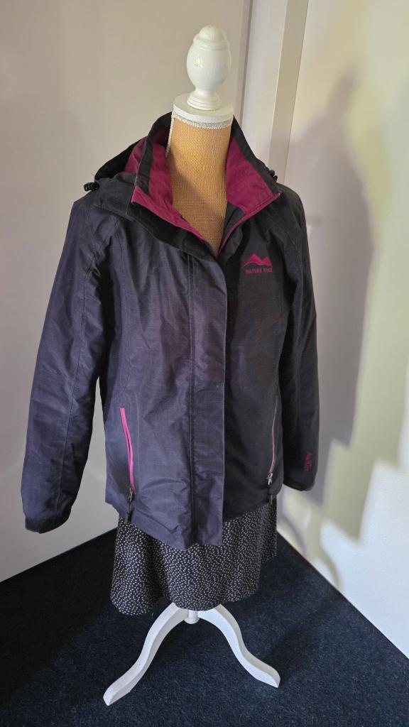 Zomer / regen jas van Crivit Nature Track (outdoor), Blauw, Maat 42/44 (L), Ophalen of Verzenden, Crivit