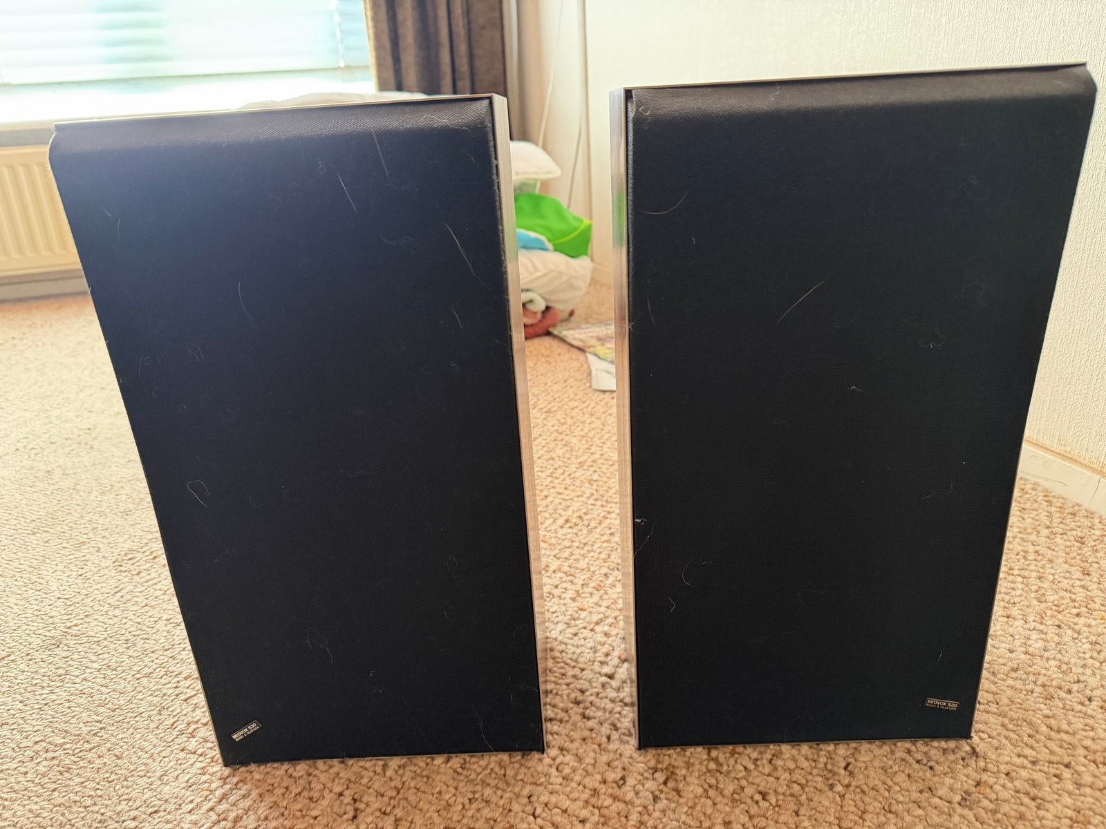 Bang & Olufsen Beovox S30 Speakers - Vintage Design, Ophalen, Gebruikt, Inclusief muurbeugels, Bang & Olufsen