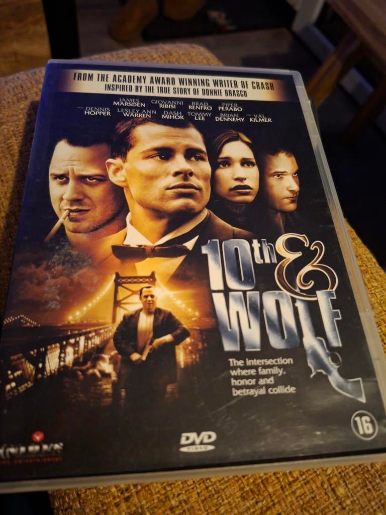 10th & Wolf DVD., Cd's en Dvd's, Dvd's | Thrillers en Misdaad, Ophalen of Verzenden