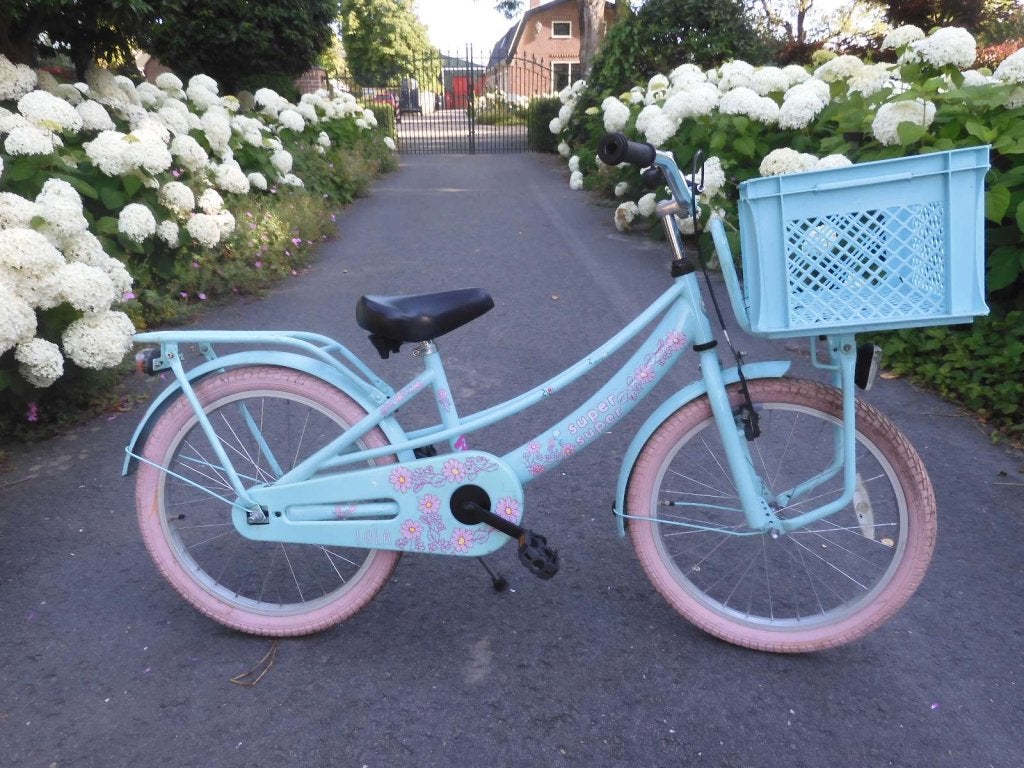 Hele mooie mintgroene 20 inch Supersuper Cooper, Terugtraprem, Niet ingevuld, Zo goed als nieuw, Supersuper