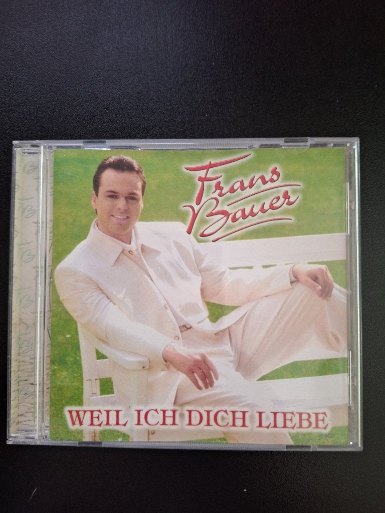 Frans Bauer - Weil ich dich liebe, Gebruikt, Pop, Inclusief doosje, Ophalen of Verzenden