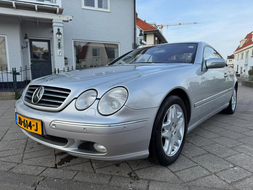 Mercedes-Benz CL 500 coupé veel extra’s top auto!!, Automaat, Achterwielaandrijving, 8 cilinders, CL