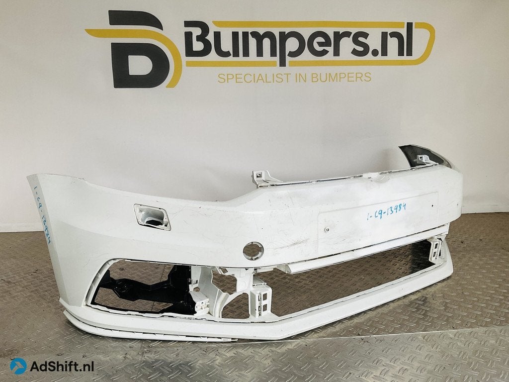 Bumper Volkswagen Polo 6C GTI 2013-2017 6C0807221H Voorbumpe, Bumper
