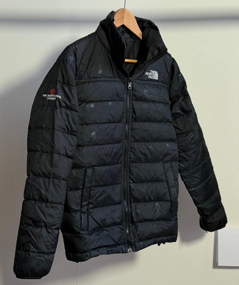 The North Face Summit Series Reversible Jas Zwart – Vintage, Ophalen of Verzenden, Gedragen, Maat 46 (S) of kleiner, Zwart