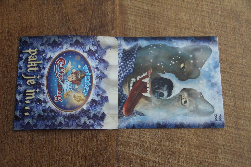 Efteling  winter Efteling 2007 / 2008, Ophalen of Verzenden, Zo goed als nieuw, Beeldje of Poppetje