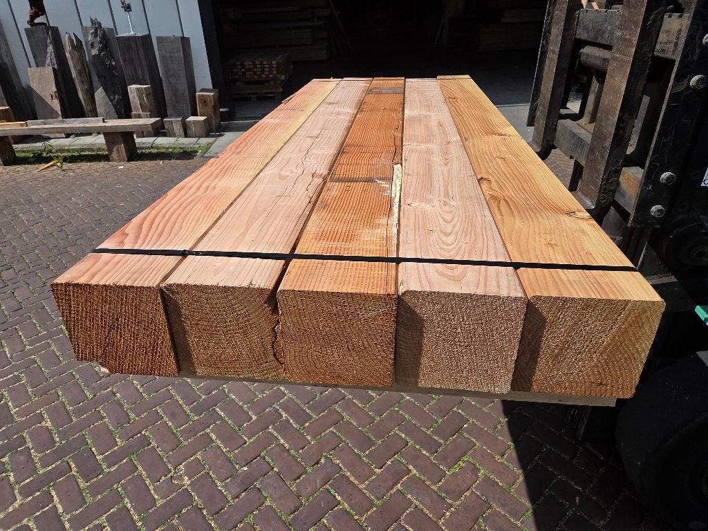 Douglas palen / balken 19x19 cm / 2.50 m lang - nr: TB65, Tuin en Terras, Palen, Balken en Planken, Ophalen, Nieuw, 180 tot 250 cm