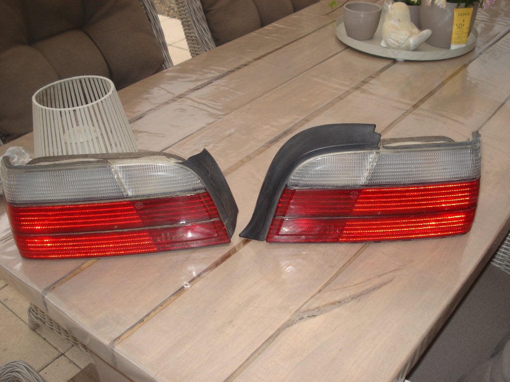 bmw e36 m3 achterlichten, Auto-onderdelen, Ophalen of Verzenden, Gebruikt, BMW