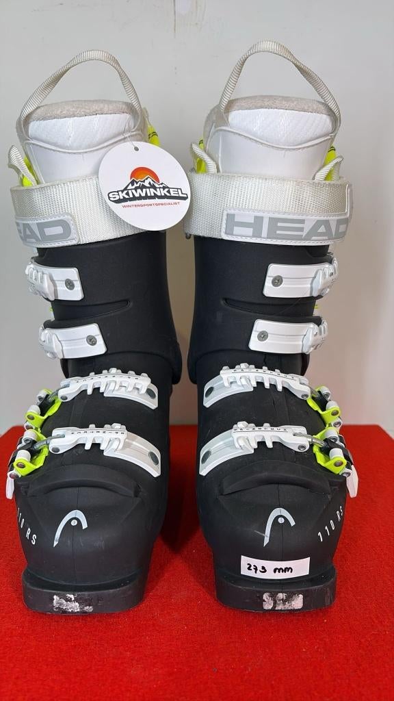 Head Raptor 110 RS Dames Race skischoenen maat 23/23.5 (37), Sport en Fitness, Skiën en Langlaufen, Head, Schoenen, Nieuw, Ophalen of Verzenden