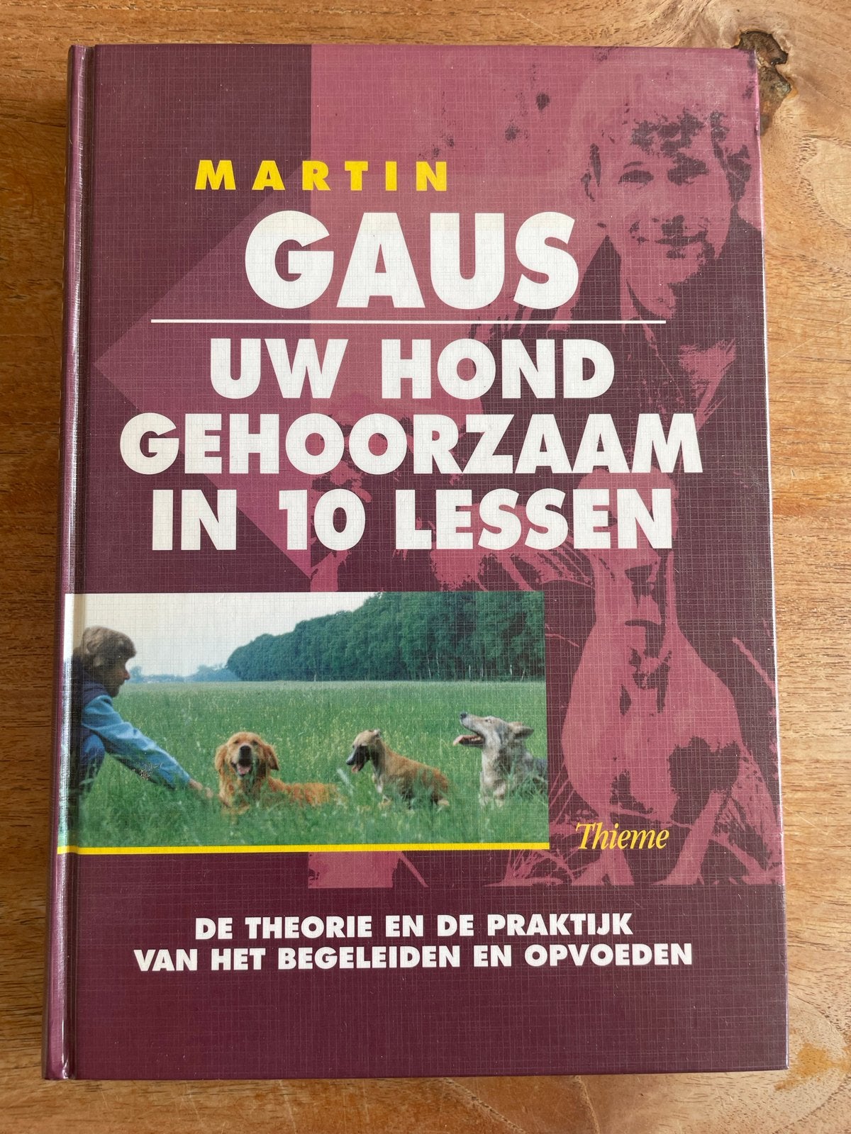 Uw Hond Gehoorzaam in 10 Lessen - Martin Gaus, Boeken, Dieren en Huisdieren, Ophalen, Zo goed als nieuw, Honden