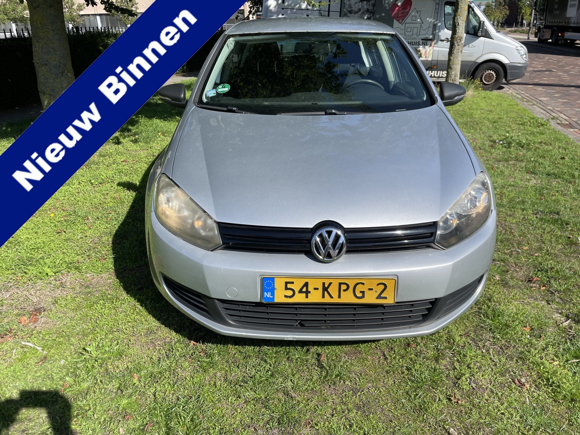 Volkswagen Golf 1.2 TSI Trendline BlueMotion Nl auto nap goe, Auto's, Euro 5, Gebruikt, Zwart, 4 cilinders